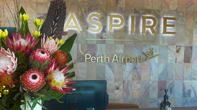 Perth International Airport: Eat, Drink & Relax Before Your Flight at Aspire Airport Lounge