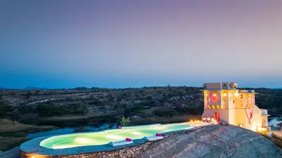 Brij Lakshmansagar, Pali - Small Luxury Hotel of the World, Raipur, India