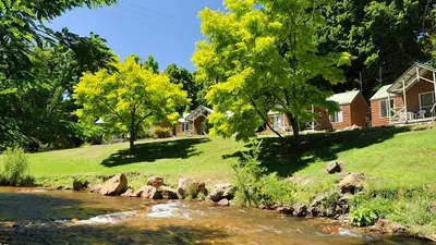 NRMA Bright Holiday Park, Bright, Australia