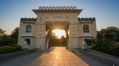 The Everest Hill Resort & Spa-Kumbhalgarh, Kumbhalgarh, India