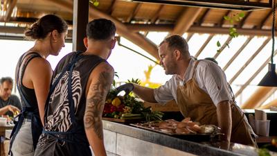 Bali: Five-Hour Fish Market Tour & Cooking Masterclass with Chef Experience for Two