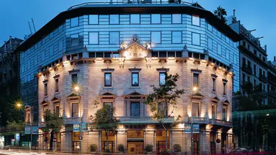 Hotel Claris 5*GL Monument & Spa, Barcelona, Spain
