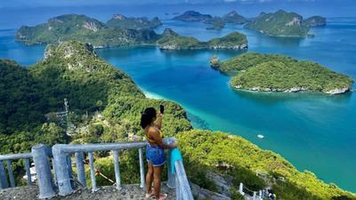 Full-Day Ang Thong National Marine Park Speedboat Tour with Lunch & Return Transfers