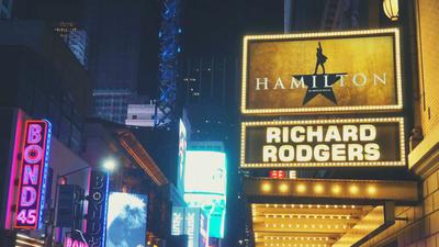 Manhattan: See Award-Winning Musical HAMILTON on Broadway at Richard Rodgers Theatre