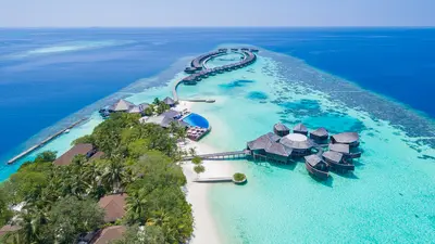 Lily Beach Resort & Spa, Huvahendhoo, Maldives