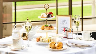 Melbourne: Elegant High Tea Experience with a Glass of Sparkling on Arrival & Free-Flowing Wine Upgrade