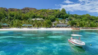 Hotel L'Archipel, Praslin Island, Seychelles