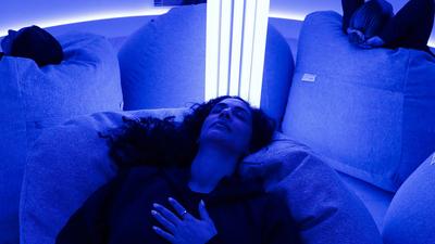 Three-Hour Introductory Wellbeing Experience with Light & Sound Therapy, Meditation & Spa