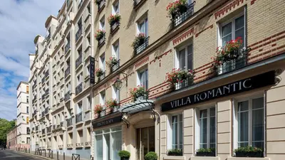 Hôtel Villa Romantic & Spa, Paris, France