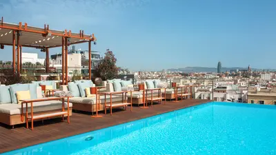 Grand Hotel Central, Barcelona, Spain