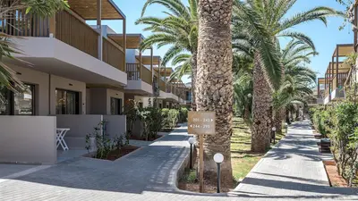 Stella Village Seaside Hotel, Hersonissos, Greece