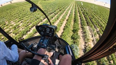 Adelaide: See the Barossa Valley from the sky on a 10-Minute Private Helicopter Flight with Pilot Commentary 