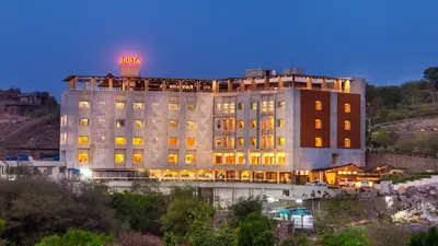 juSTa Sajjangarh Resort & Spa, Udaipur, India