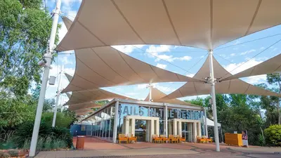 Sails In The Desert, Yulara, Australia