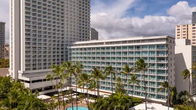 Sheraton Princess Kaiulani Waikiki Beach, Honolulu, United States
