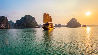 Southeast Asia Ultra-Lux Tour with Overnight Ha Long Bay Cruise, Angkor Wat & Siem Reap Temple Visits by Abercrombie & Kent