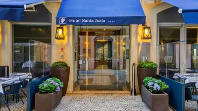 Hotel Santa Justa Lisboa, Lisbon, Portugal