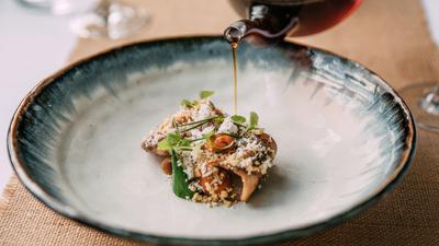 Sydney: Five-Course Fine-Dining Experience at Chef-Hatted Cottage Point Inn for Up to Six People with Eight-Course Upgrade Available