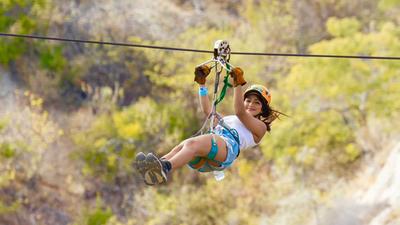 Los Cabos: Exhilarating Two-Hour Monster Ziplining Experience with Pool Access