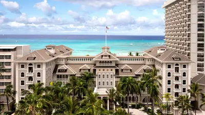 Moana Surfrider, A Westin Resort & Spa, Waikiki Beach, Honolulu, United States