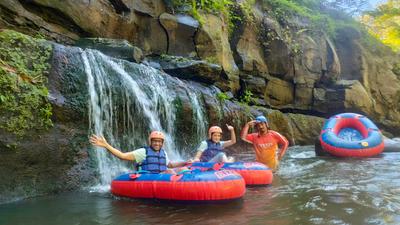 Bali: Half-Day Tubing Adventure at Pakerisan River with Lunch & Return Hotel Transfers