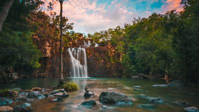 Cedar Creek Falls Day Tour with Waterfall Swim & Lunch