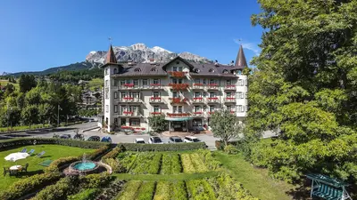 Franceschi Park Hotel, Cortina d'Ampezzo, Italy