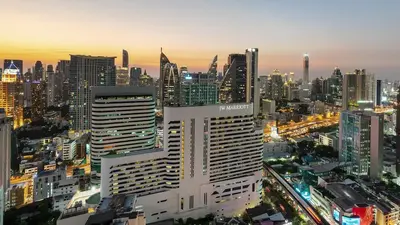 JW Marriott Hotel Bangkok, Bangkok, Thailand