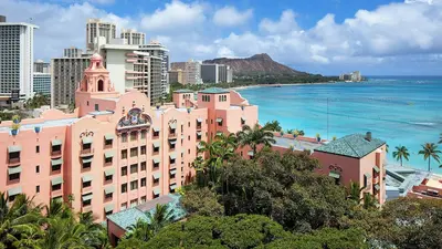 The Royal Hawaiian, a Luxury Collection Resort, Waikiki, Honolulu, United States