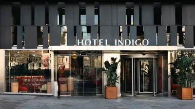 Hotel Indigo Barcelona Gran Vía Plaza España, an IHG Hotel, Barcelona, Spain