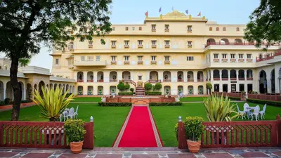 The Raj Palace, Jaipur, India