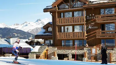 Les 3 Vallees Courchevel, Courchevel, France