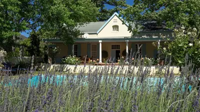 Auberge Clermont, Franschhoek, South Africa