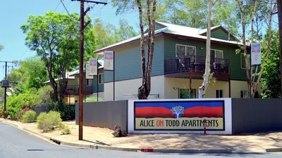 Alice on Todd Apartments, The Gap, Australia