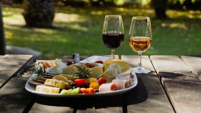 Magpie Springs Winery Experience for Two or Four with Grazing Platter & Wine Tasting