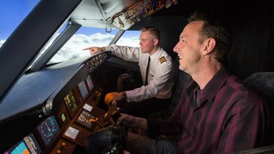 Realistic Flight Simulator Experiences in Holland Park with Pilot Guide