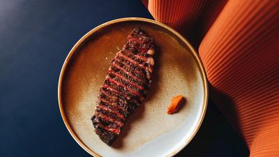 Multi-Course Robata Japanese Directors Cut Set Menu with Saké Flight for Two