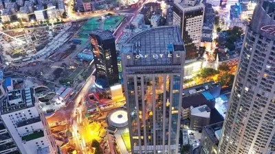 Sofitel Nanjing Galaxy Suning, Nanjing, China