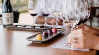 Self-Driving Four-Hour Barossa Food & Wine Trail to Three Venues