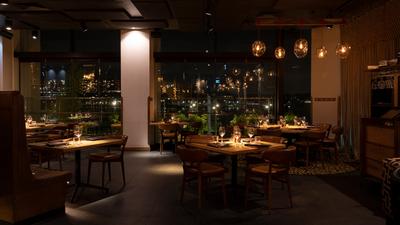 Sydney: Three-Course Dinner with Glass of Wine for Two or Four at The Meat & Wine Co. Barangaroo