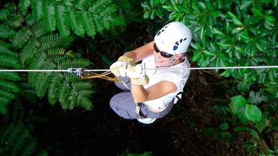 Fiji: Thrilling Zipline and Relaxing Mudpool Tour with Lunch