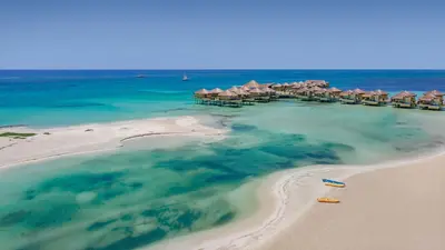 Palafitos Overwater Bungalows El Dorado Maroma - All Inclusive, Playa del Carmen, Mexico