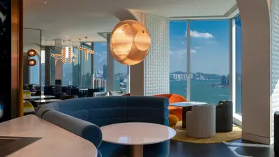 Mondrian Hong Kong, Hong Kong, Hong Kong SAR