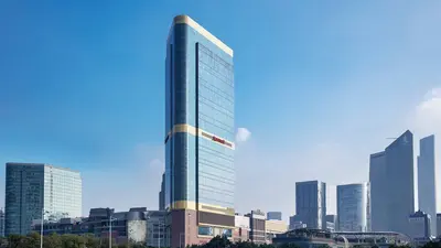 Guangzhou Marriott Hotel Tianhe, Guangzhou, China
