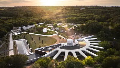 The Sanctuary at Alba Thermal Springs & Spa, Fingal, Victoria