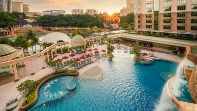 Sunway Resort Hotel, Kuala Lumpur, Malaysia