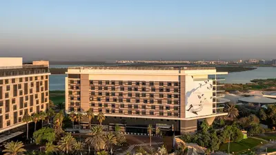 Yas Plaza Bay, Abu Dhabi, United Arab Emirates