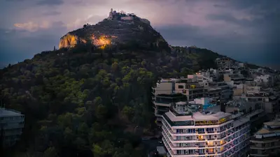 ​St. George Lycabettus Lifestyle Hotel, Athens, Greece