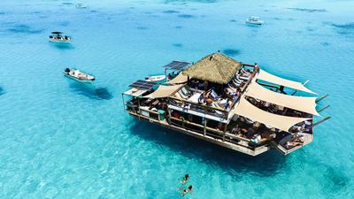 Nadi: Day Trip To Cloud 9 Floating Bar and Restaurant Experience including Food & Beverage Credit