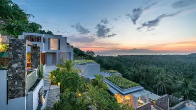 Svarga Resort Lombok, Senggigi, Indonesia